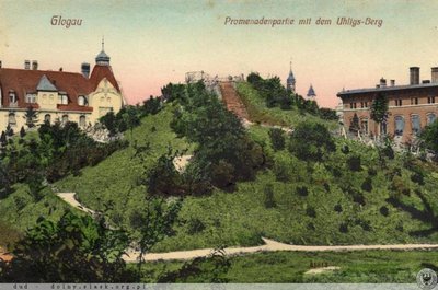 Wzgórze Uhligs Berg rok 1910 -1920