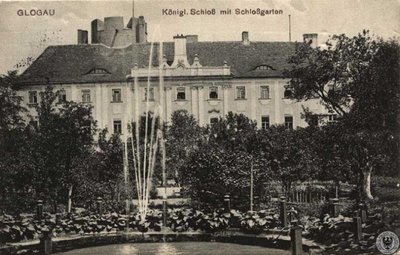 Zamek 1900 - 1920 rok