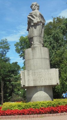 pomnik A.Mickiewicza