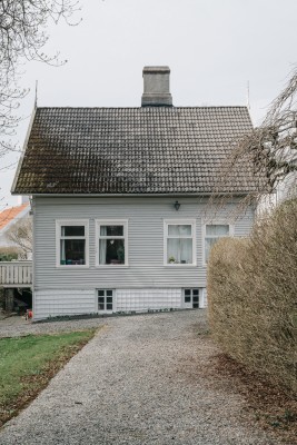 domek w stylu skandynawskim - dzięki aranżacji w jednym stylu zyskamy poczucie spójności