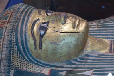i mumia z muzeum
